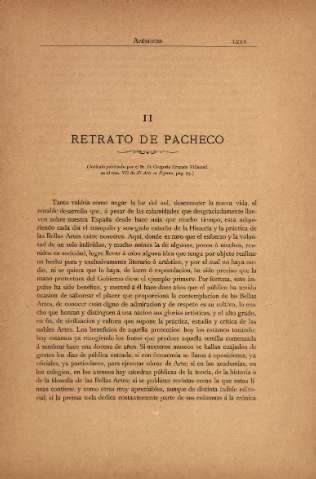 II. Retrato de Pacheco