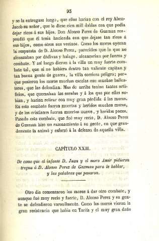 Capitulo XXIII