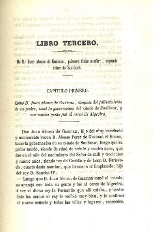 Libro Tercero