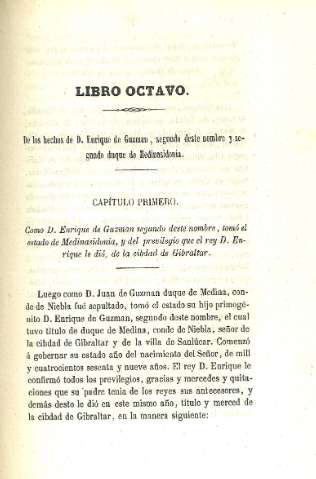 Libro Octavo