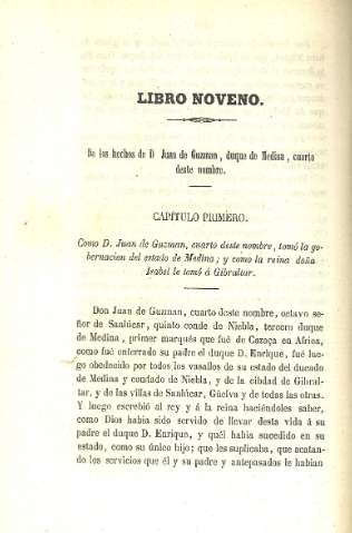 Libro Noveno