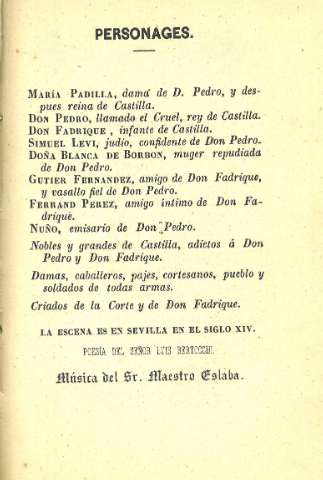 Personages