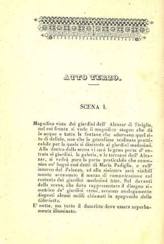 Atto Terzo. Scena I