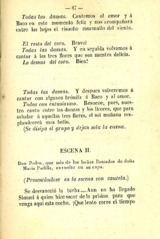 Escena II