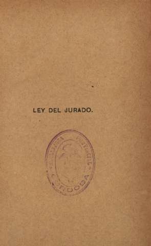 Ley del jurado