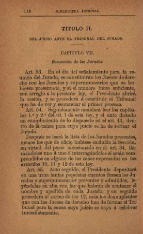 Titulo II