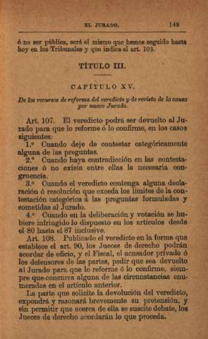 Titulo III