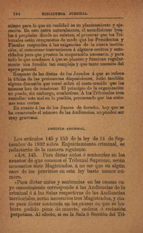 Articulo adicional