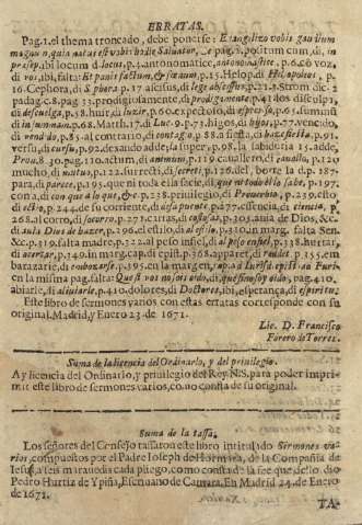 Erratas