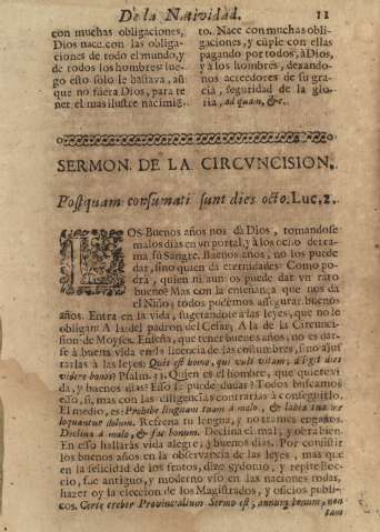 Sermon de la circvncision