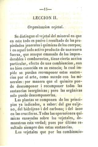 Leccion II