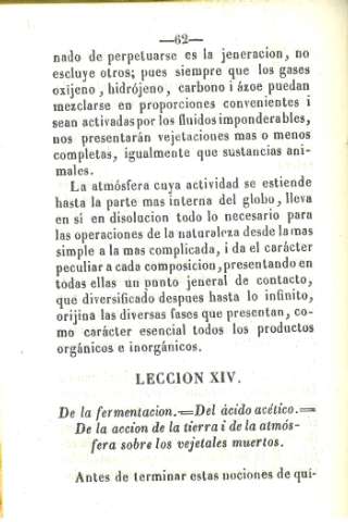 Leccion XIV