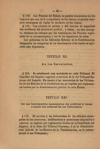 Titulo XI. Titulo XII