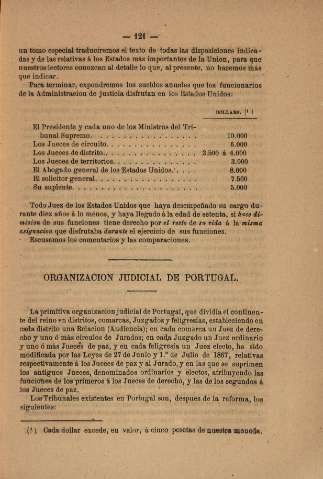 Organización judicial de Portugal