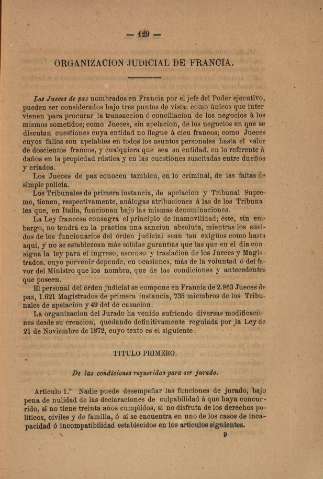 Organizacion judicial de Francia