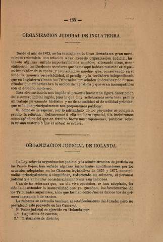Organizacion judicial de Inglaterra... De Holanda