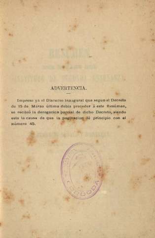 Advertencia