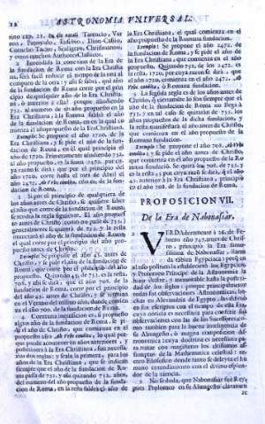 Proposicion VII