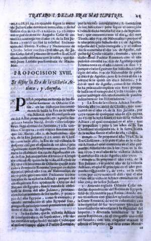 Propocision XVIII