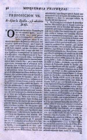 Proposicion VII