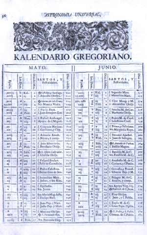 Kalendario Gregoriano