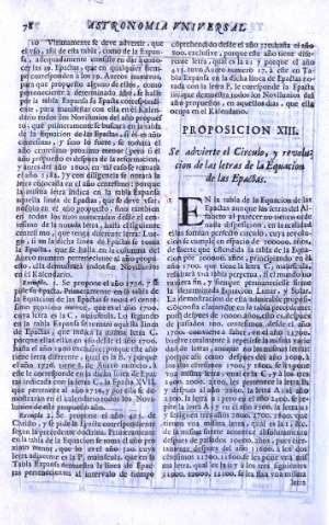 Proposicion XIII