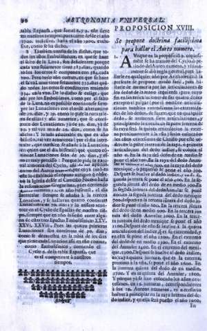 Proposicion XVIII