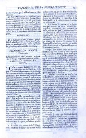 Proposicion XXXVI