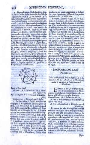 Proposicion LXIV