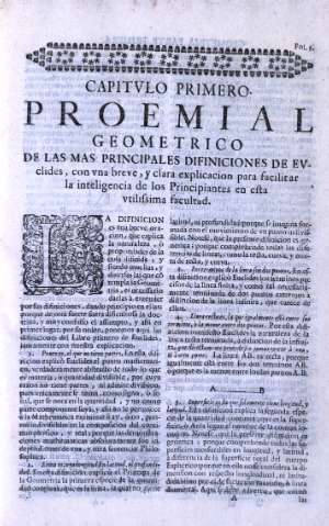 Capitvlo Primero
