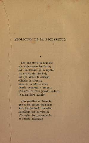 Abolicion de la esclavitud