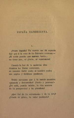 España hambrienta