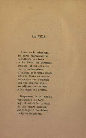 La vida