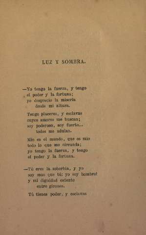 Luz y sombra