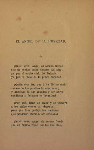 El Ángel de la Libertad