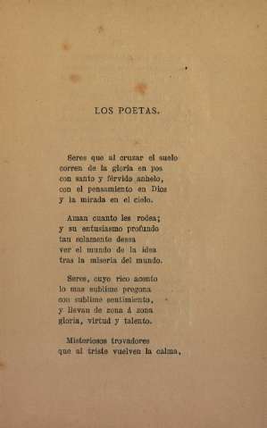 Los poetas