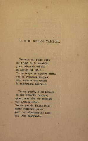 El hijo de los campos
