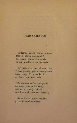 Pensamientos