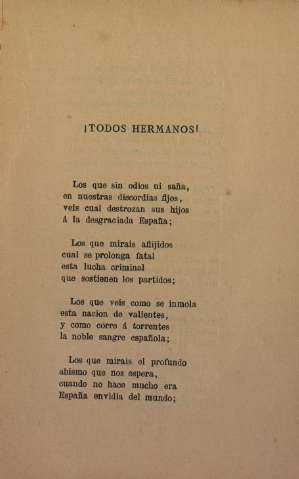 ¡Todos hermanos!