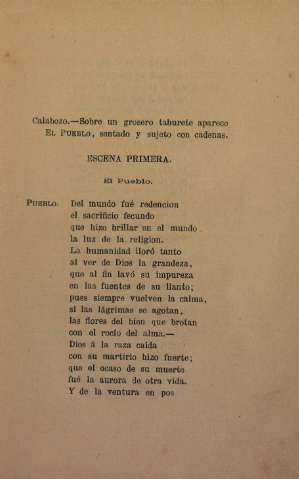 Escena Primera
