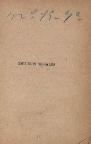 Estudios sociales