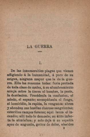 La guerra