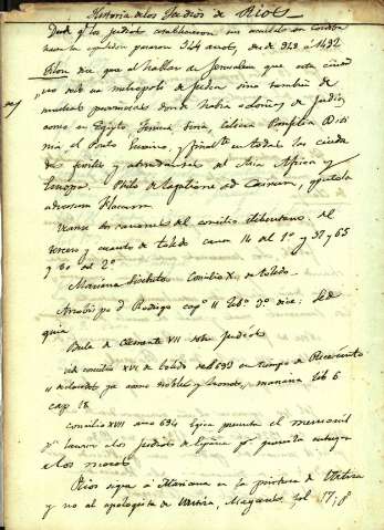 Historia de los judios...