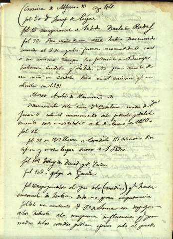 Cronica de Alfonso XI