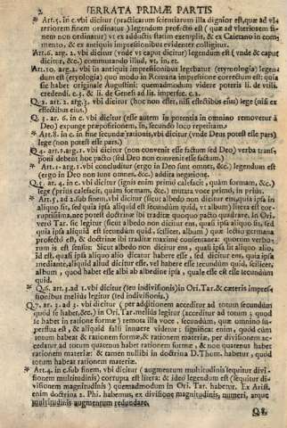 Errata Primae Partis