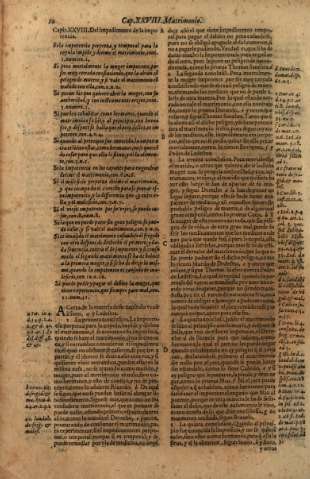 Capit. XXVIII. Del impedimento de la impotencia