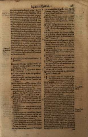 Capitul. LXIII. De los Nouicios