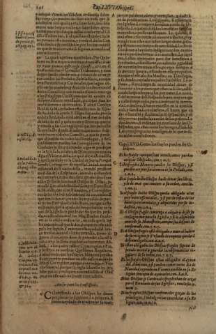 Cap. LXVII. Como los frayles pueden ser Obispos