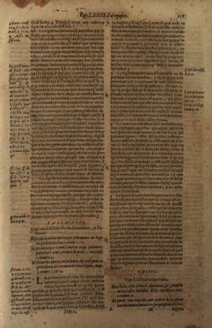 Capitulo LXXIX. De los Palomares