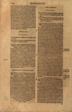 Addiciones al S. VII